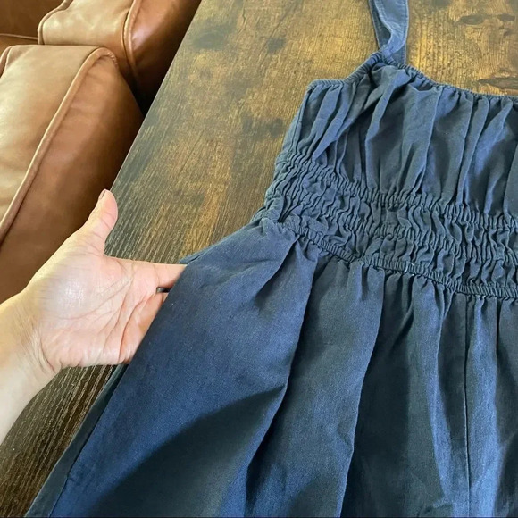 Madewell
Linen Blend Sophie Tank WideLeg Jumpsuit - Picture 5 of 8